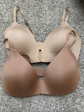 SKIMS Smooth Nude T-Shirt Bras - Set of Two